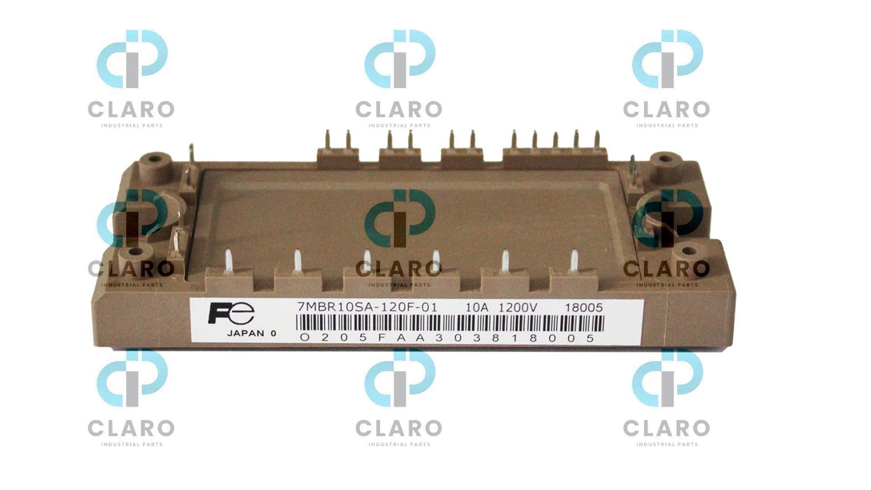NEW 7MBR10SA-120F-01 10A 1200V FUJI IGBT MODULE