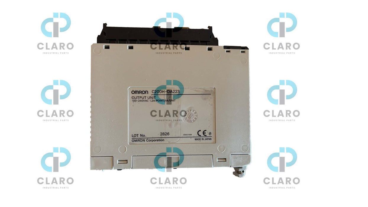 NEW C200H-OA223 I/O TERMINAL CONVERSION PROGRAMMABLER OMRON PLC