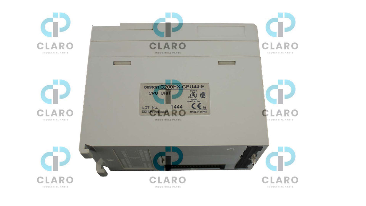 NEW C200HX-CPU44-E I/O TERMINAL CONVERSION PROGRAMMABLER OMRON PLC