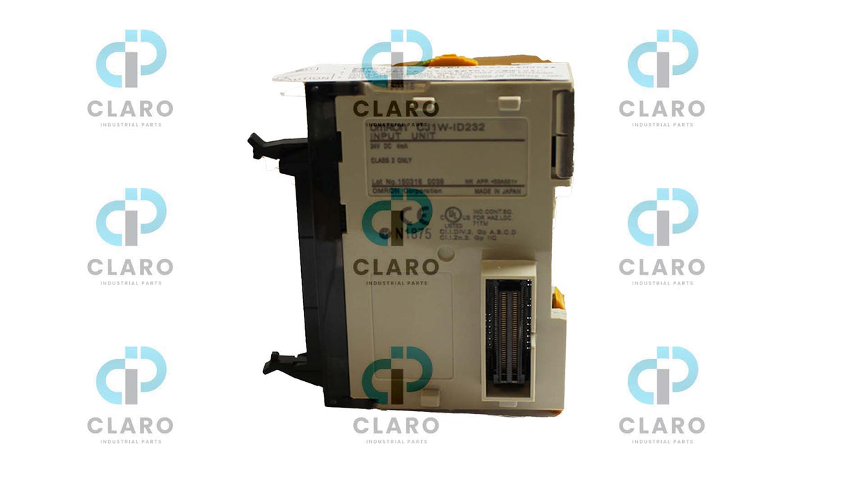 NEW CJ1W-ID232 DIGITAL INPUT CJ1-SERIES OMRON AUTOMATION SYSTEM