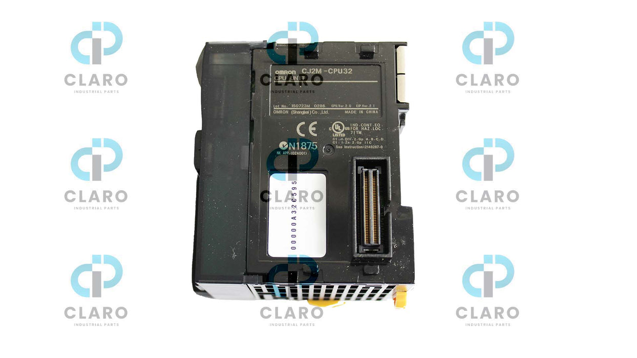 NEW CJ2M-CPU32 PROGRAMMABLE CONTROLLER OMRON PLC