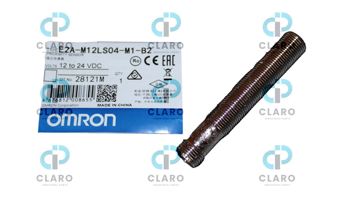 NEW E2A-M12LS04-M1-B2 CYLINDRICAL PROXIMITY OMRON SENSOR