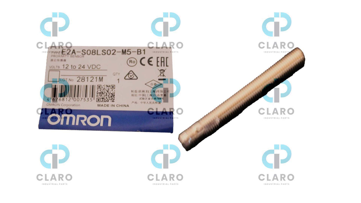 NEW E2A-S08LS02-M5-B1 CYLINDRICAL PROXIMITY OMRON SENSOR