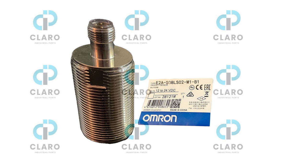 NEW E2A-S30KS15-M1-B1 CYLINDRICAL PROXIMITY OMRON SENSOR