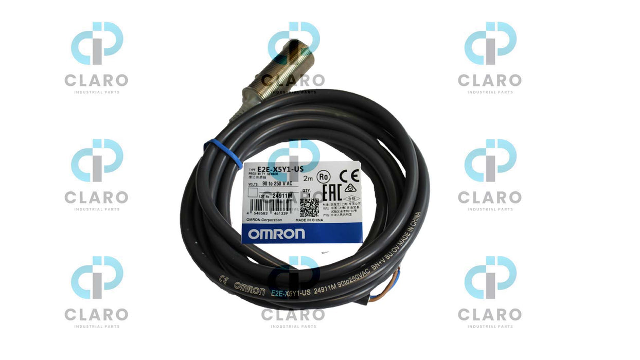 NEW E2E-X5Y1-US 2M STANDAR PROXIMITY OMRON SENSOR