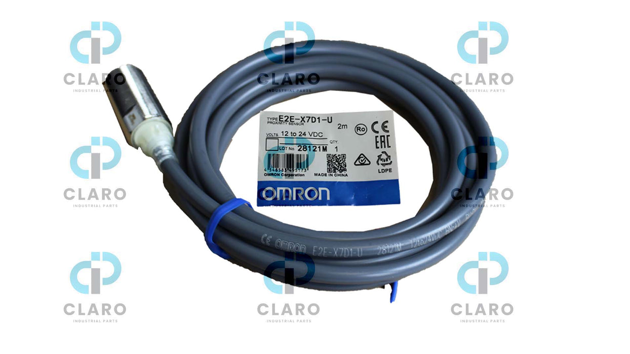 NEW E2E-X7D1-U 2M STANDAR PROXIMITY OMRON SENSOR