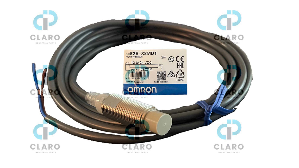 NEW E2E-X8MD1 2M STANDAR PROXIMITY OMRON SENSOR