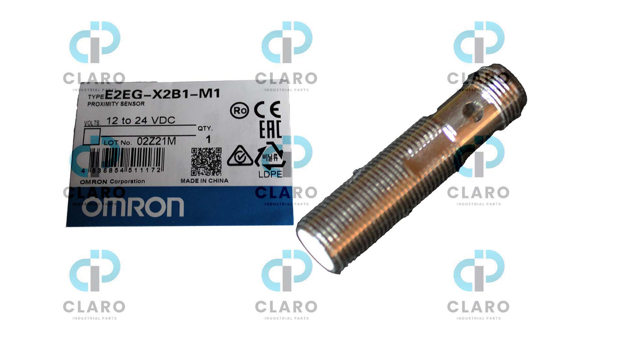 NEW E2EG-X2B1-M1 CYLINDRICAL PROXIMITY OMRON SENSOR
