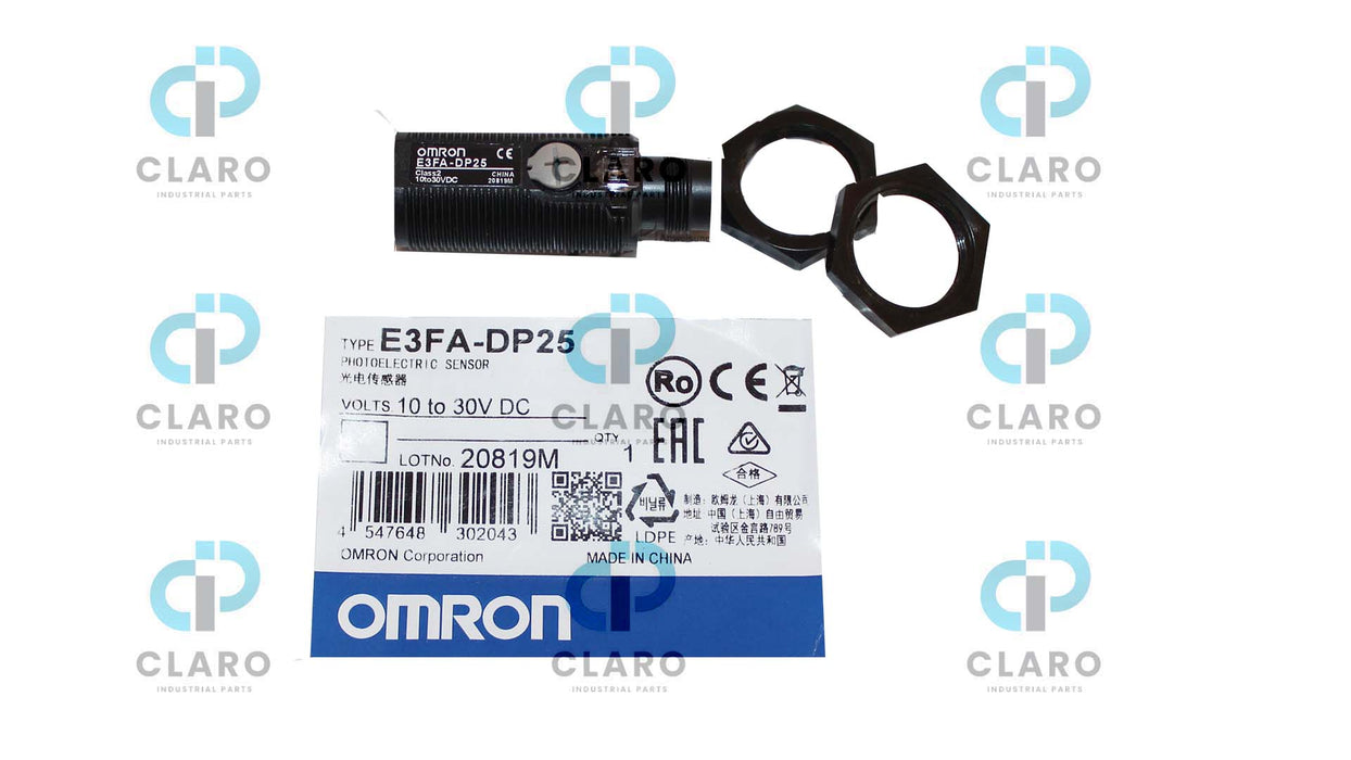 NEW E3FA-DP25 PHOTOELECTRIC OMRON SENSOR