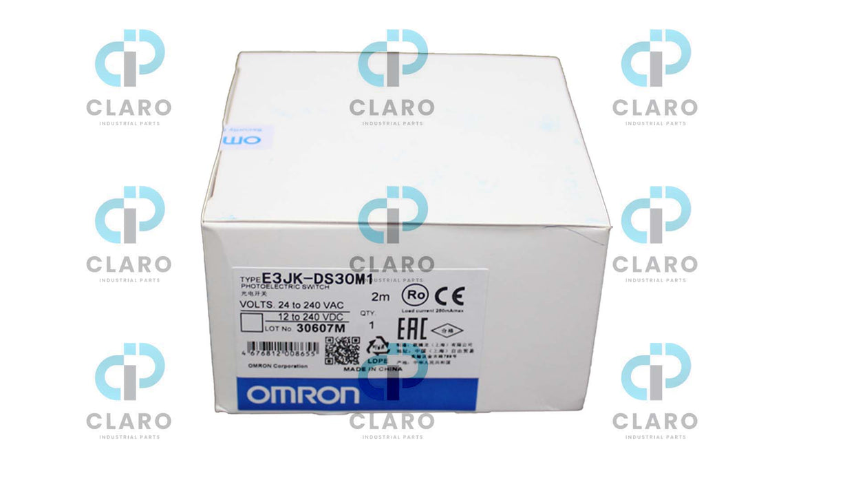 NEW E3JK-DS30M1 2M BUILT-IN POWER SUPPLY OMRON SENSOR
