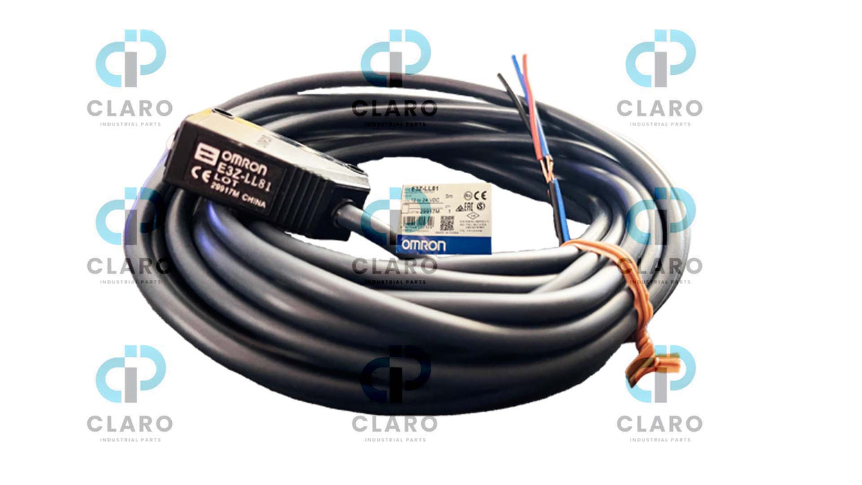 NEW E3Z-LL81 5M PHOTOELECTRIC OMRON SENSOR