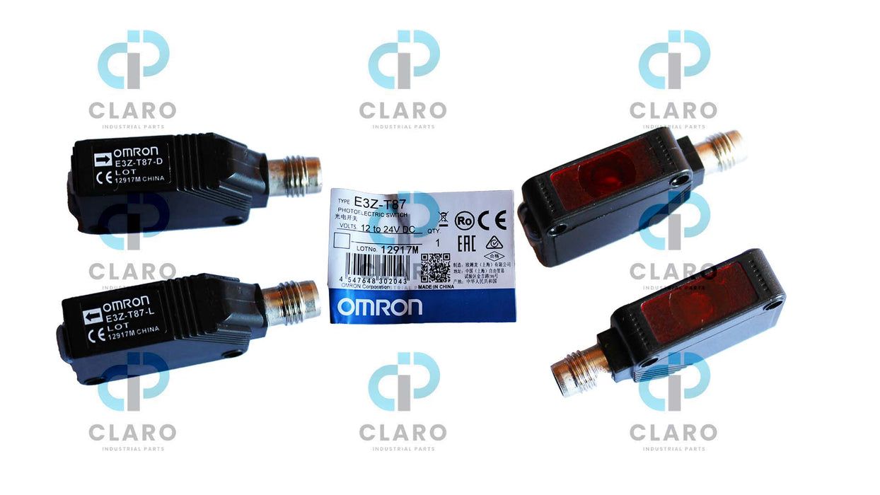 NEW E3Z-T87 PHOTOELECTRIC OMRON SENSOR