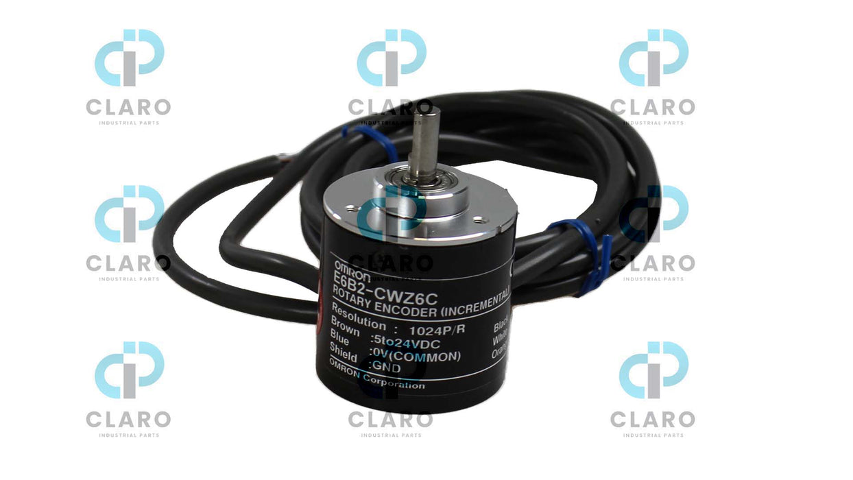 NEW E6B2-CWZ6C 1024PR-2M ROTARY ENCODER OMRON SENSOR