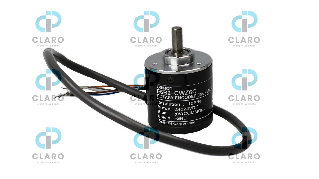 NEW E6B2-CWZ6C 10PR 0.5M ROTARY ENCODER OMRON SENSOR