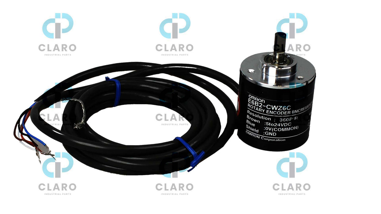 NEW E6B2-CWZ6C 360PR 2M ROTARY ENCODER OMRON SENSOR