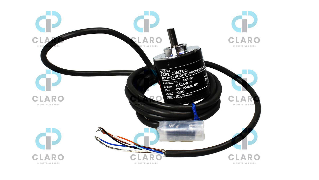 NEW E6B2-CWZ6C 50PR 2M ROTARY ENCODER OMRON SENSOR