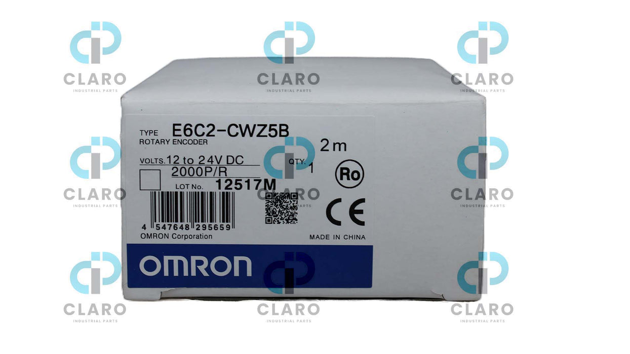 NEW E6C2-CWZ5B 2000PR 2M ROTARY ENCODER OMRON SENSOR