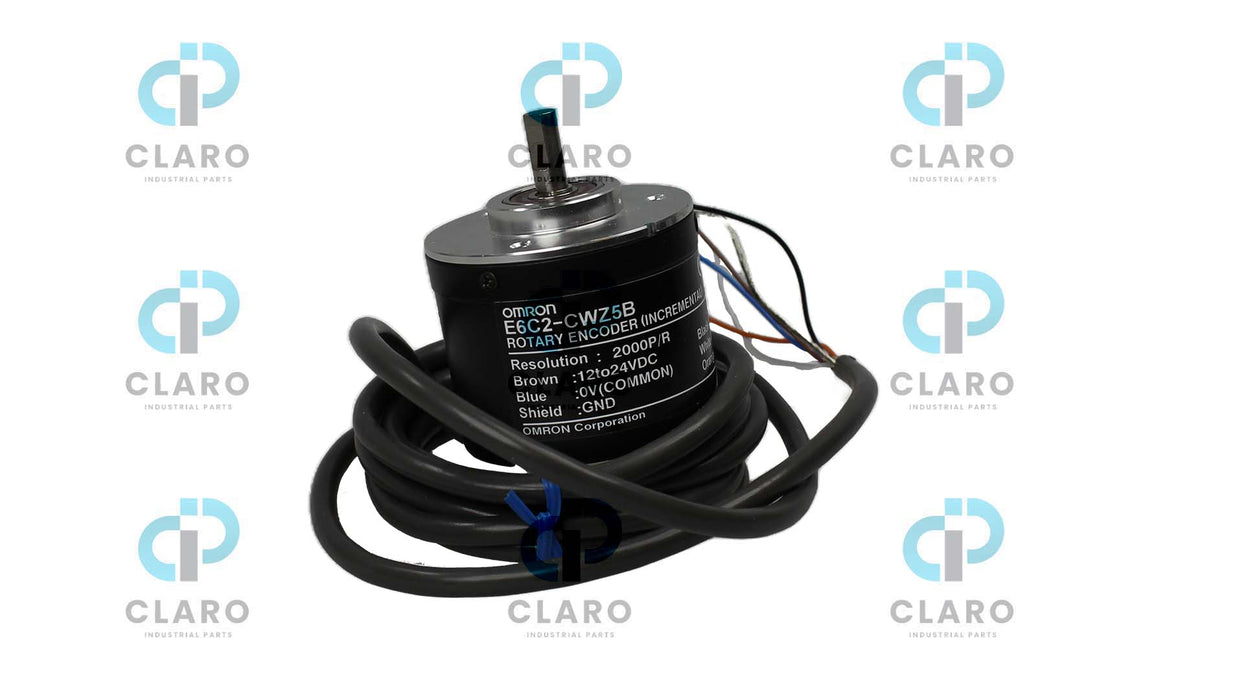 NEW E6C2-CWZ5B 200PR 2M ROTARY ENCODER OMRON SENSOR