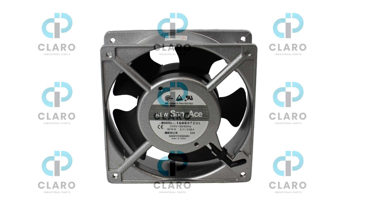 NEW 109S072UL   230V 50/60HZ SANYO DENKI FAN