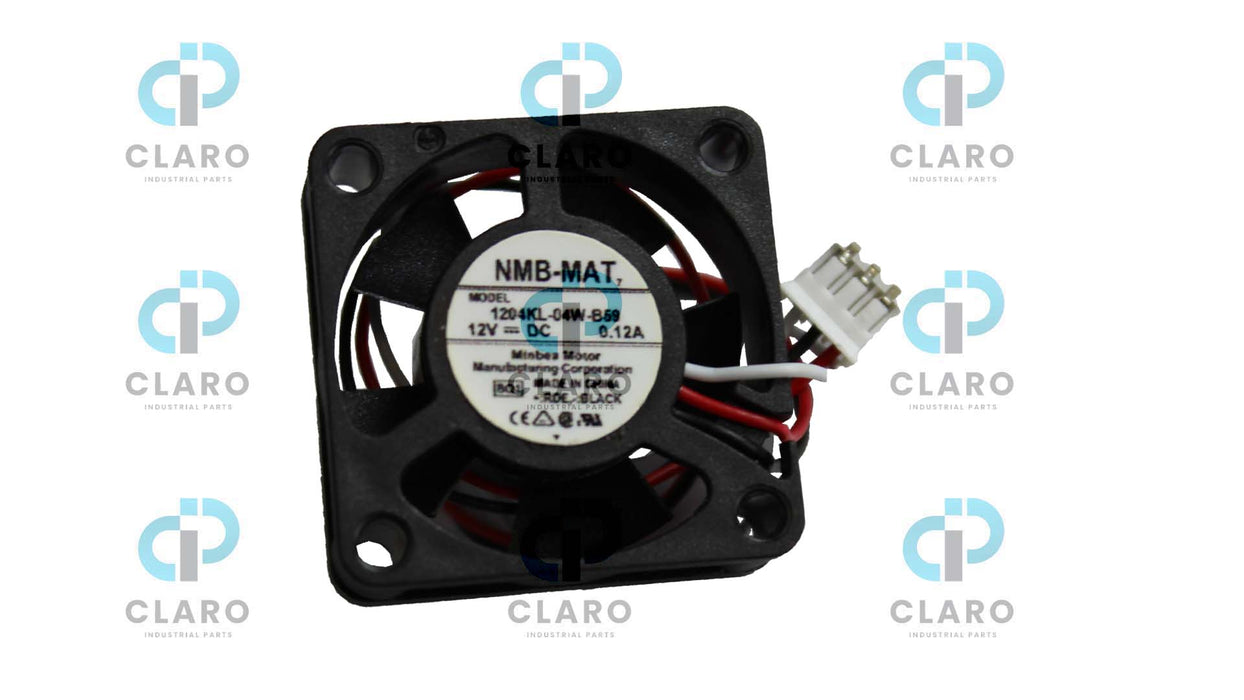 NEW 1204KL-04W-B59 W.C.   12V=DC 0.14A NMB-MAT FAN