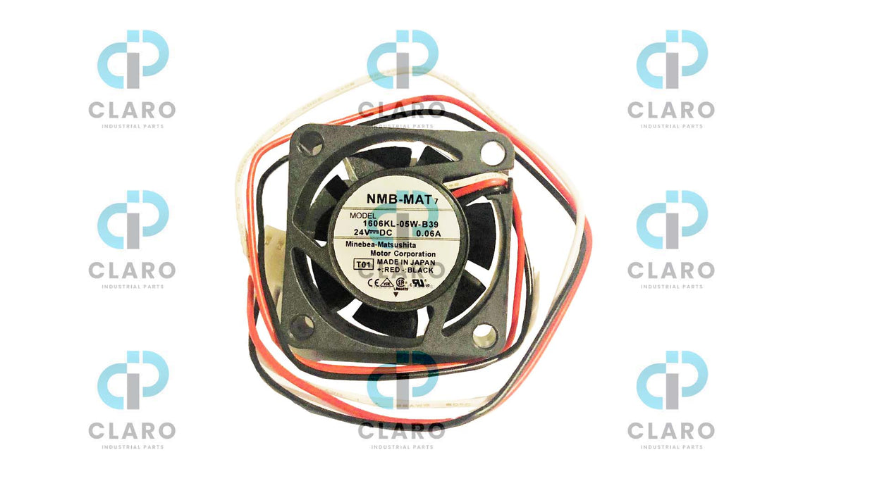 NEW 1606KL-05W-B39 W. C.    24V==DC  0.06A NMB-MAT FAN