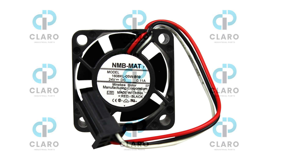 NEW 1608KL-05W-B59 B.C.   24V==DC 0.11A NMB-MAT FAN