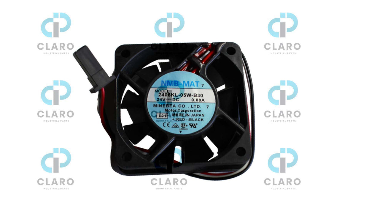 NEW 2406KL-05W-B30 B.C.   24V==DC 0.08A NMB-MAT FAN