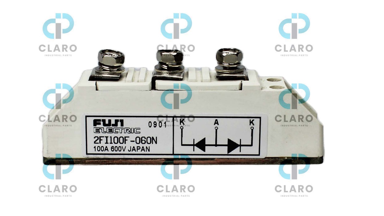 NEW 2FI100F-060N 100A 600V FUJI GTR MODULE
