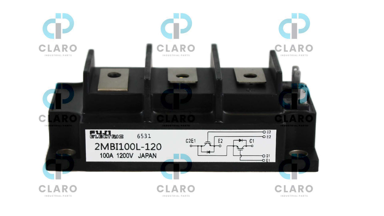 NEW 2MBI100L-120 FUJI IGBT MODULE