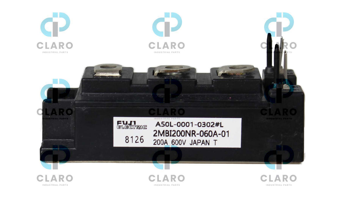 NEW 2MBI200NR-060A-01 (A50L-0001-0302#L) FUJI IGBT MODULE