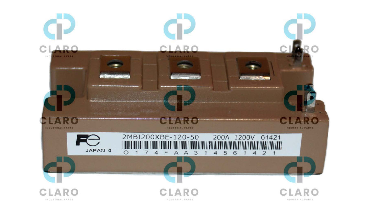 NEW 2MBI200XBE-120-50 200A 1200V FUJI IGBT MODULE