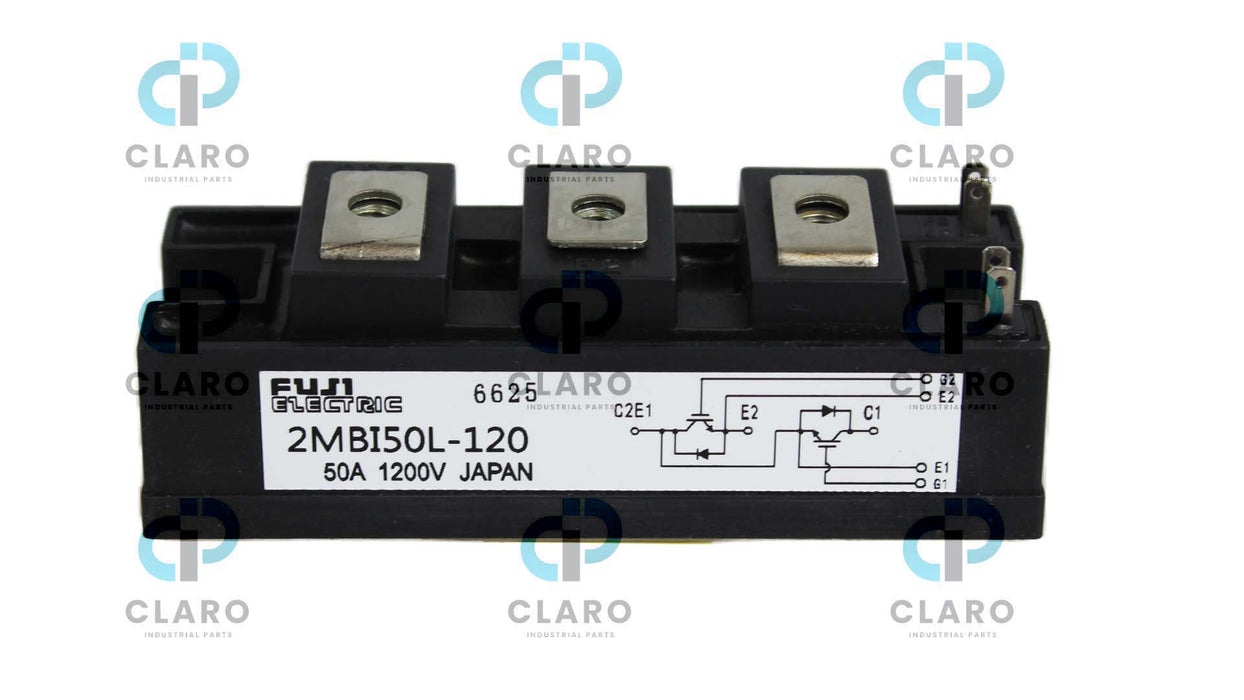 NEW 2MBI50L-120 FUJI IGBT MODULE