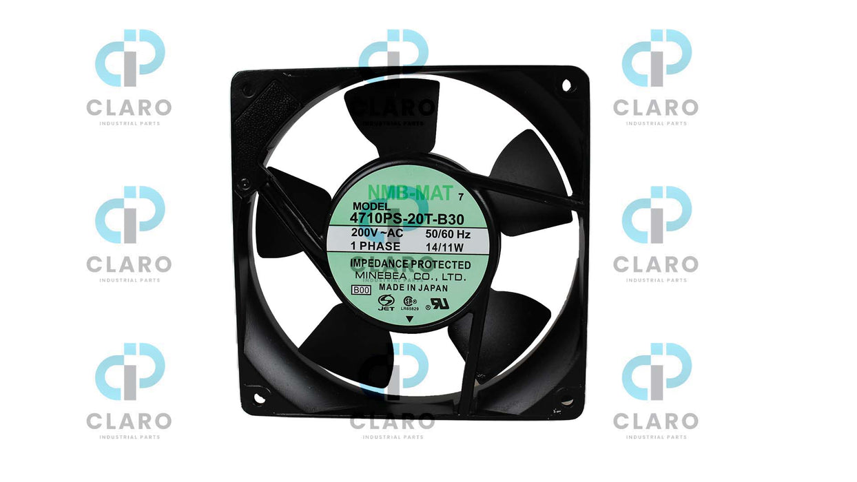 NEW 4710PS-20T-B30   200V~AC 50/60HZ NMB-MAT FAN