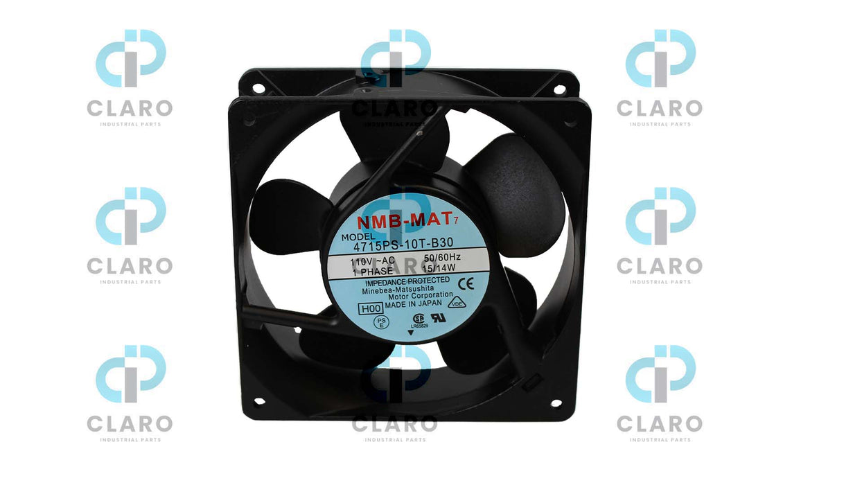 NEW 4715PS-10T-B30   110V~AC 50/60HZ NMB-MAT FAN