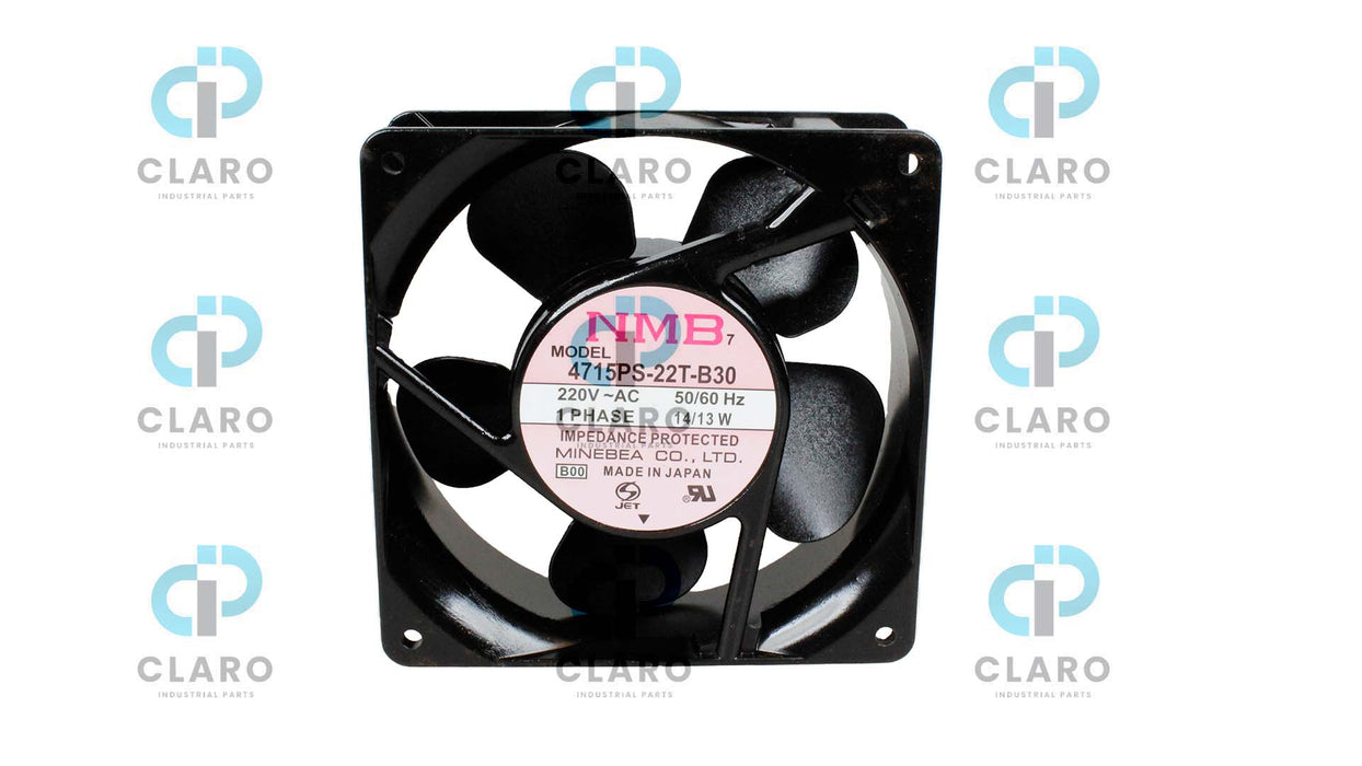 NEW 4715PS-22T-B30   220V~AC 50/60HZ NMB-MAT FAN