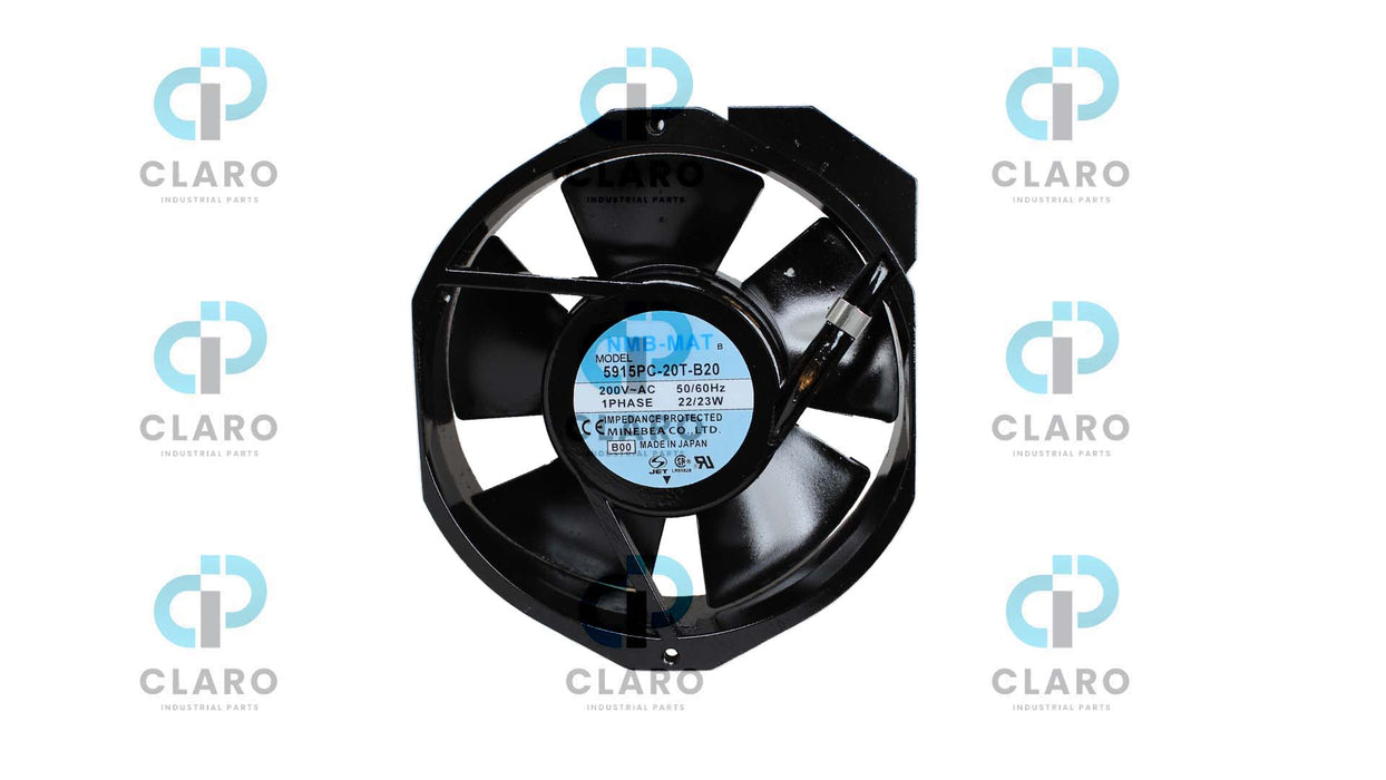 NEW 5915PC-20T-B20   200V~AC 50/60HZ NMB-MAT FAN