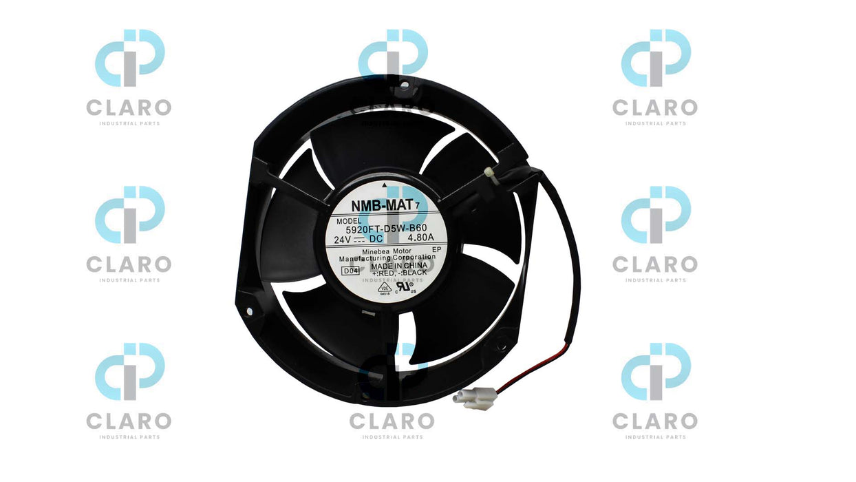 NEW 5920FT-D5W-B60   24V++DC 4.80A NMB-MAT FAN