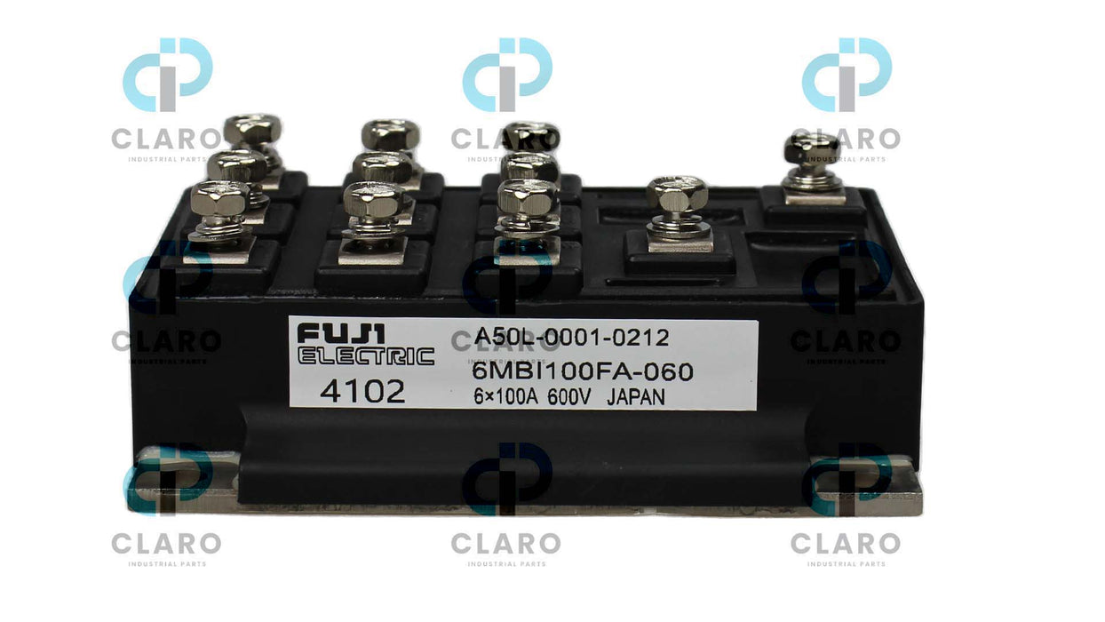 NEW 6MBI100FA-060 (A50L-0001-0212) FUJI IGBT MODULE