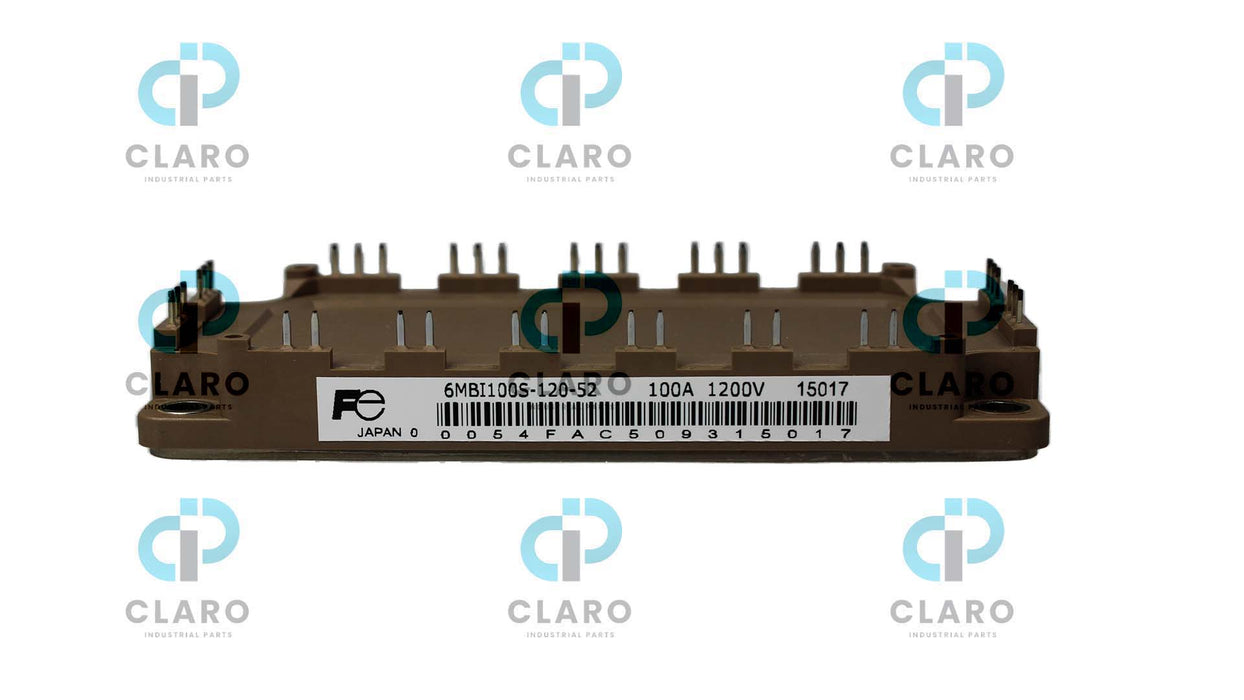 NEW 6MBI100S-120-52 FUJI IGBT MODULE