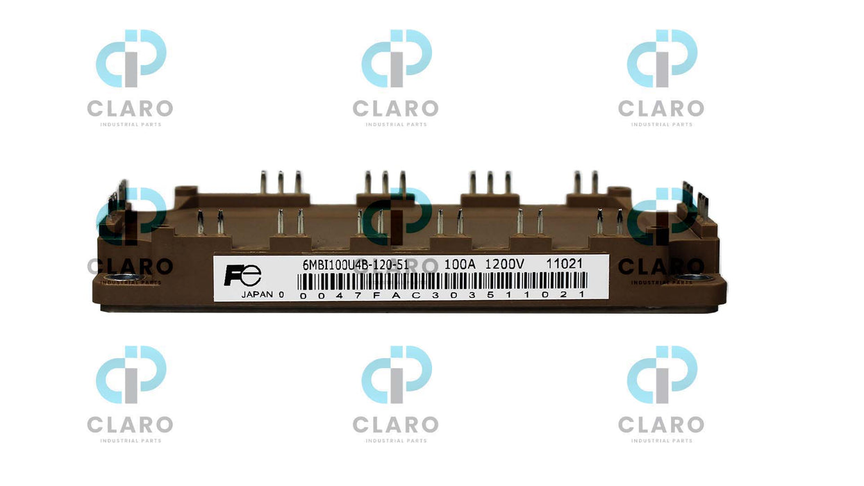 NEW 6MBI100U4B-120-51 FUJI IGBT MODULE