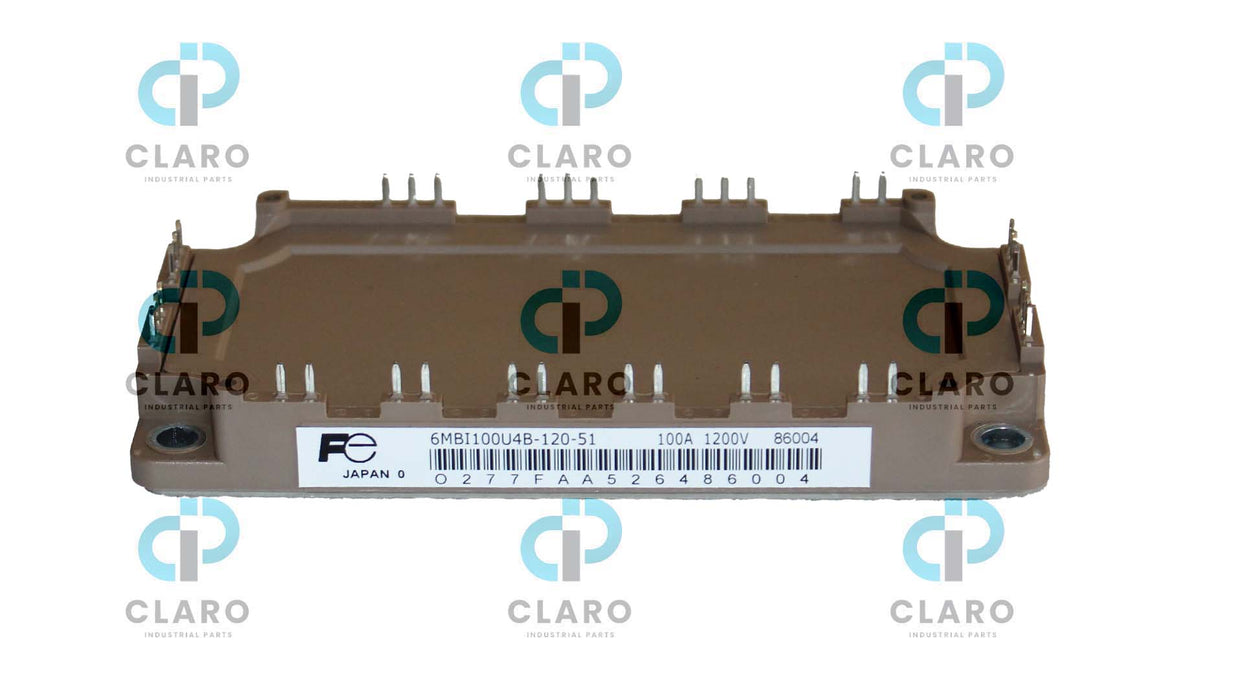 NEW 6MBI100U4B-120-51 FUJI IGBT MODULE