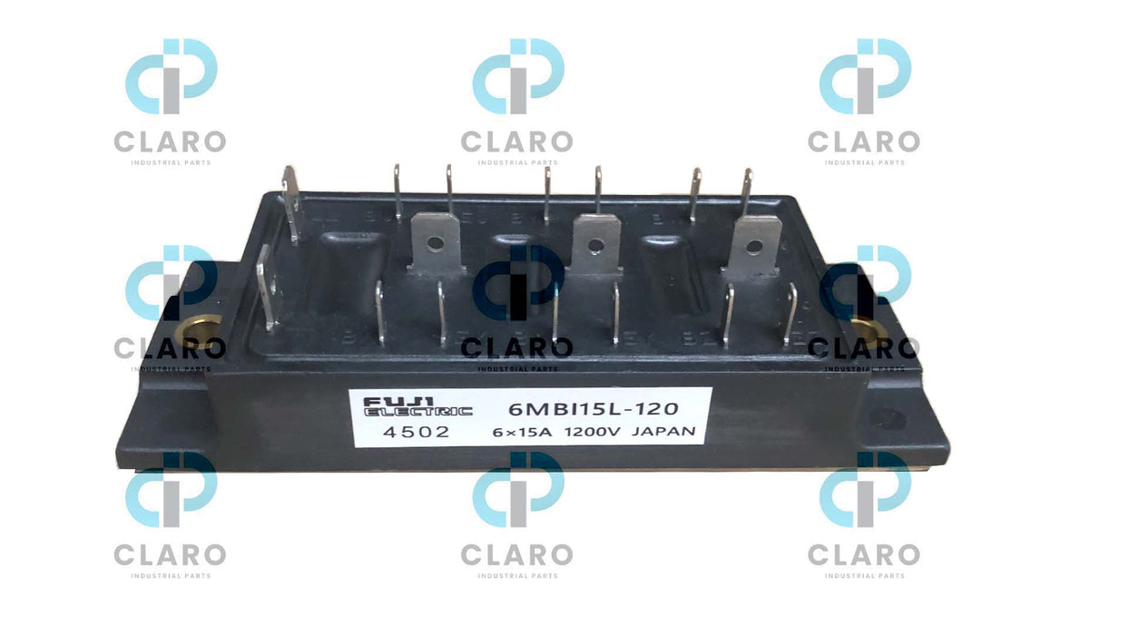 NEW 6MBI15L-120 FUJI IGBT MODULE