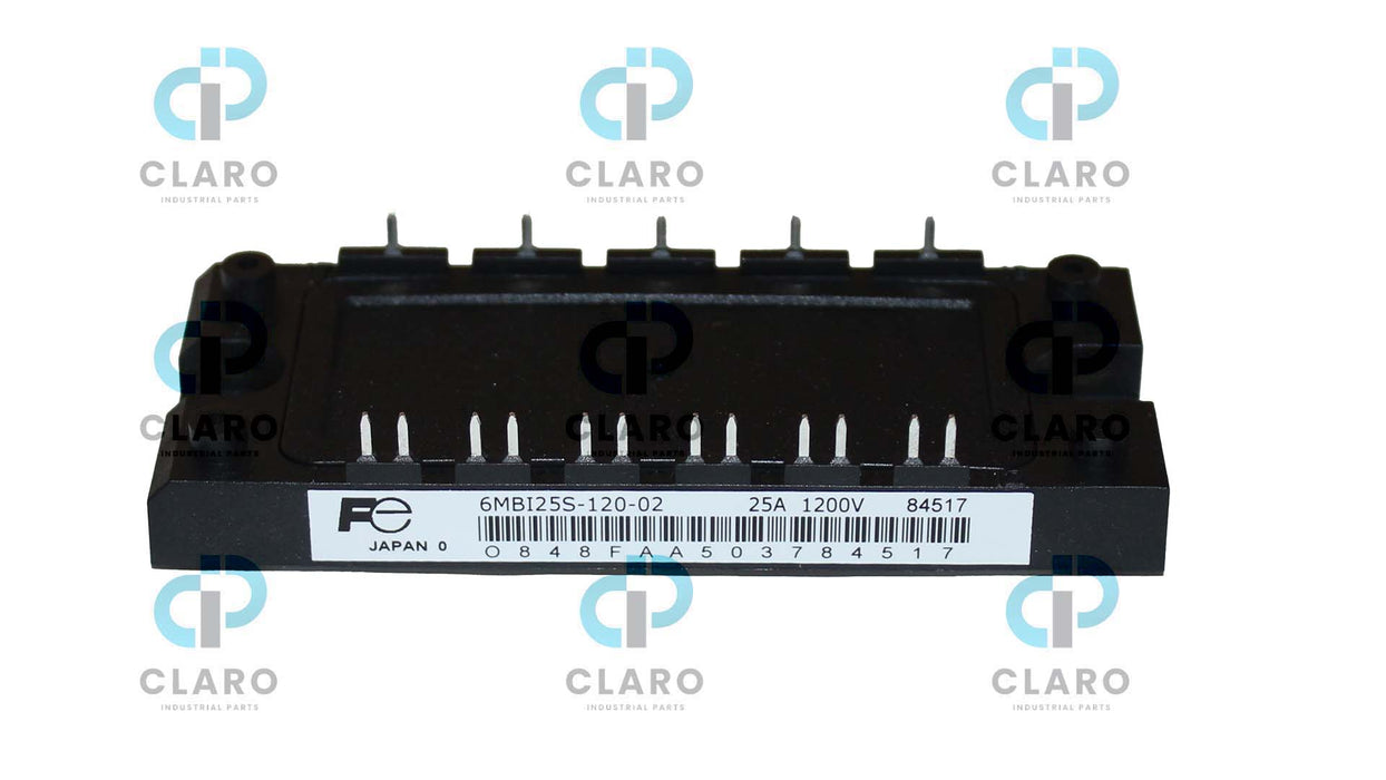 NEW 6MBI25S-120-02 FUJI IGBT MODULE