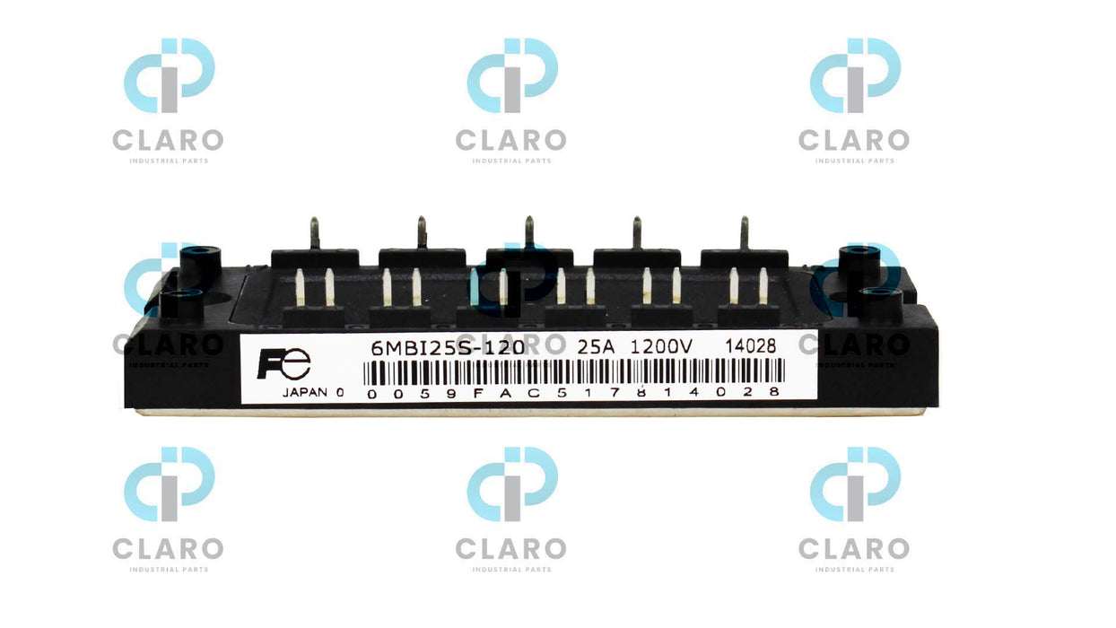 NEW 6MBI25S-120 FUJI IGBT MODULE