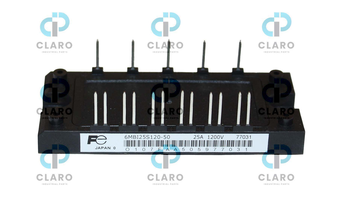 NEW 6MBI25S-120-50 6MBI25S120-50 FUJI IGBT MODULE