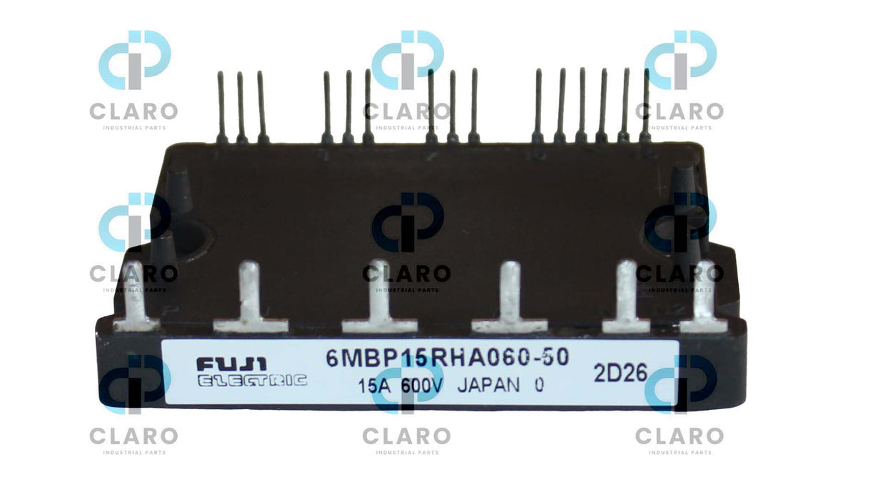 NEW 6MBP15RHA060-50 FUJI IPM / MPI MODULE