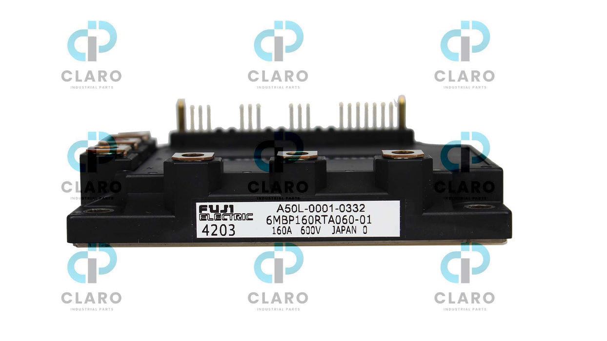 NEW 6MBP160RTA060-01 FUJI IPM / MPI MODULE