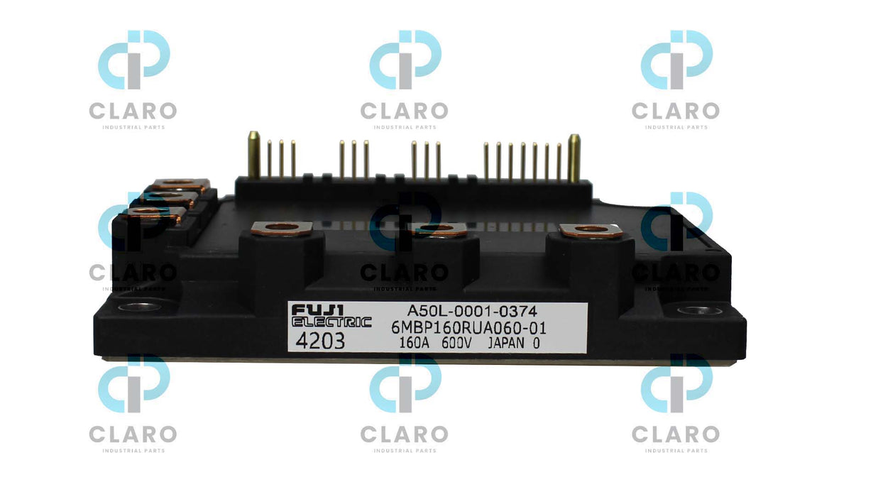 NEW 6MBP160RUA060-01 FUJI IPM / MPI MODULE