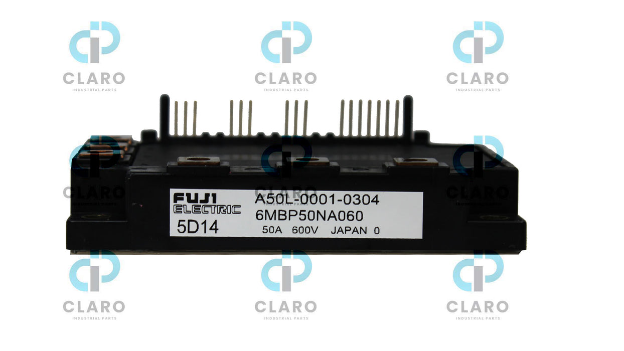 NEW 6MBP50NA060 FUJI IPM / MPI MODULE