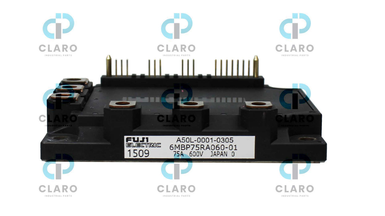 NEW 6MBP75RA060-01 FUJI IPM / MPI MODULE